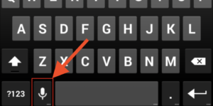 old android keyboard